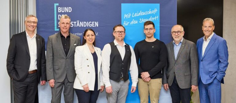Vorstandmitglieder Bund der Selbständigen Kirchheim unter Teck e.V.